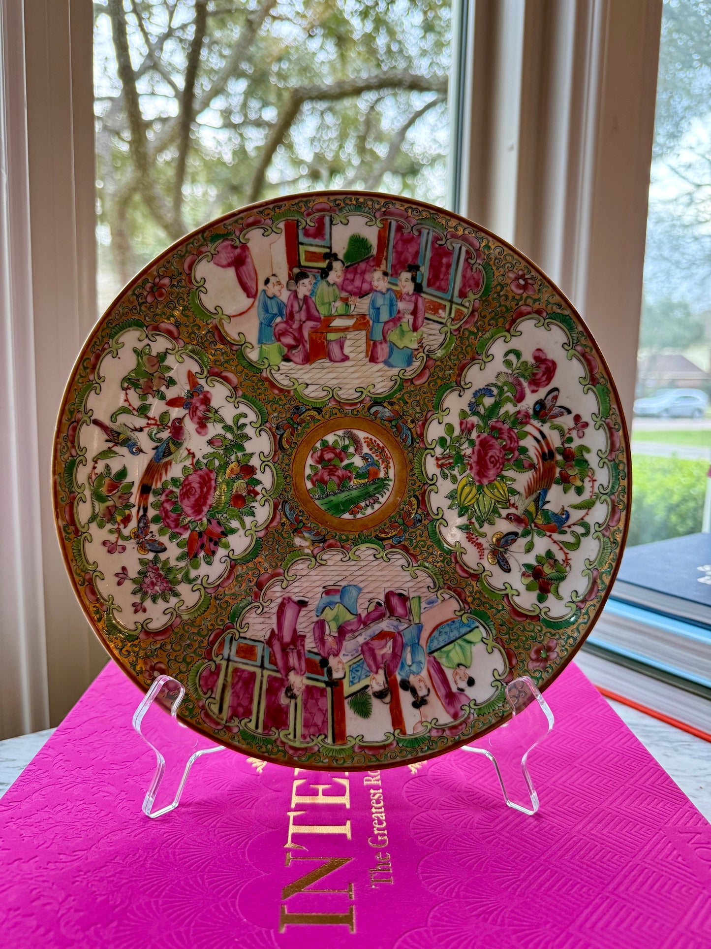 Special Rose Medallion Plates