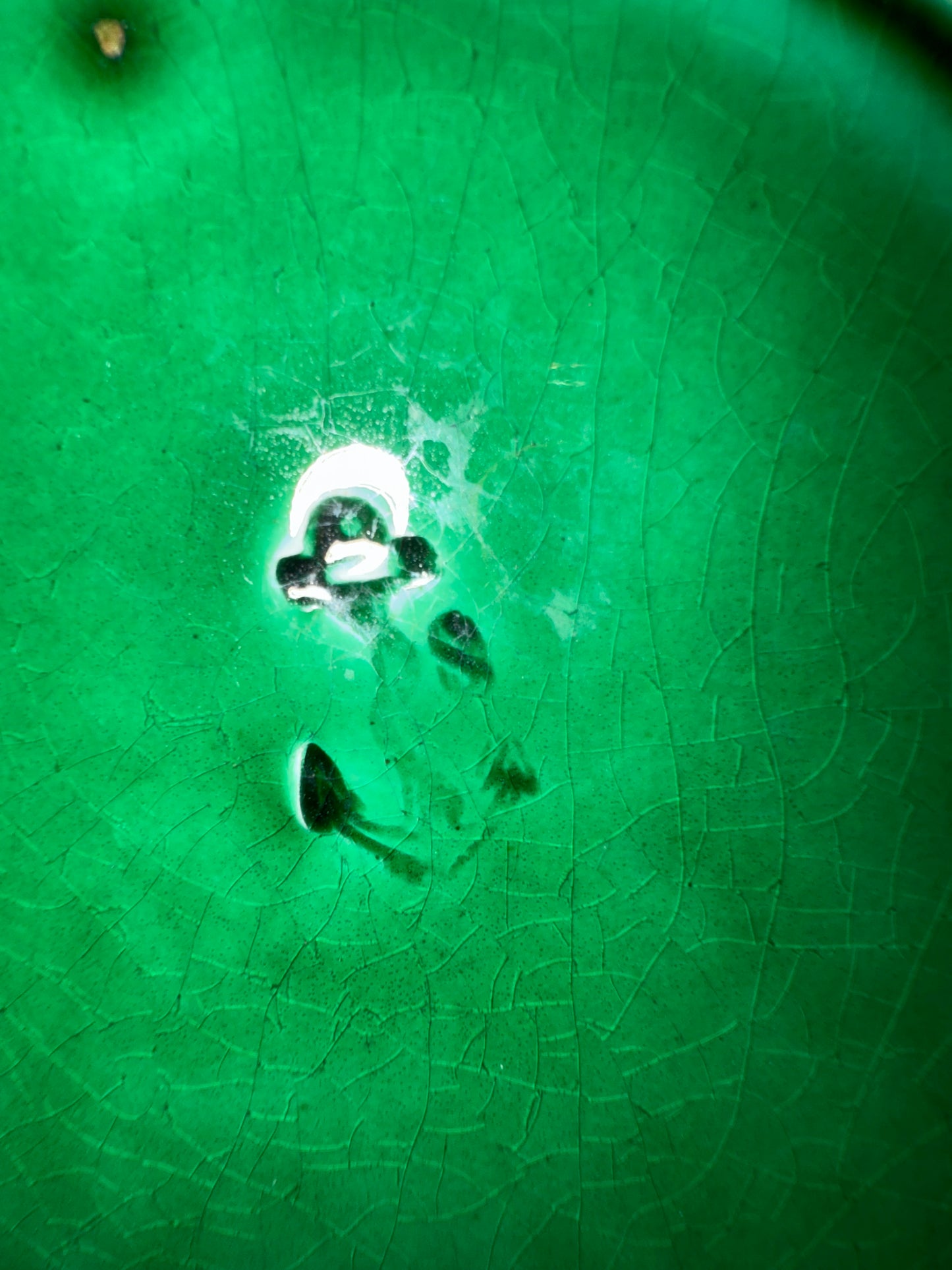 Majolica Clairefontaine France Plate #3