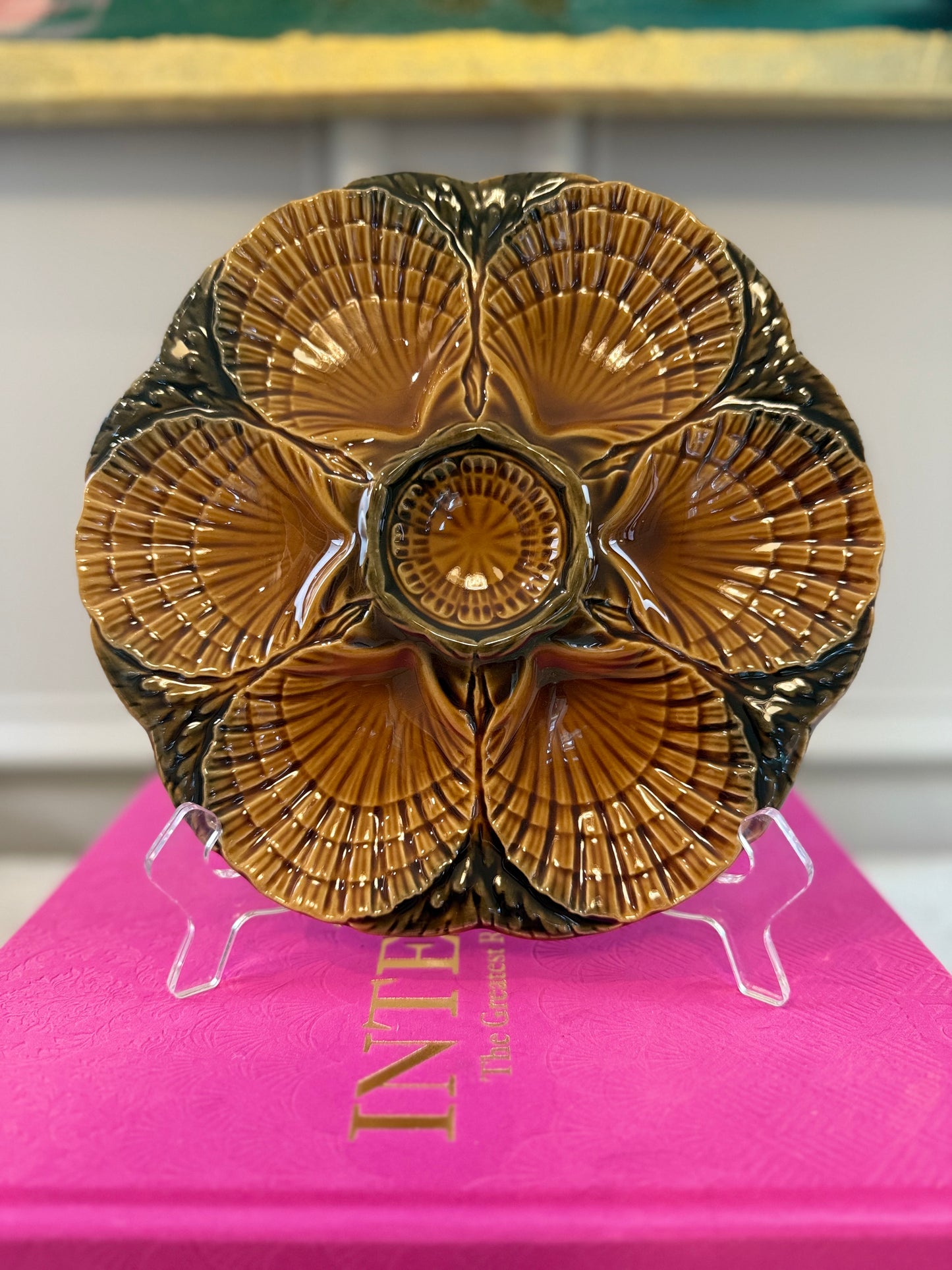 Moody Oyster Plate