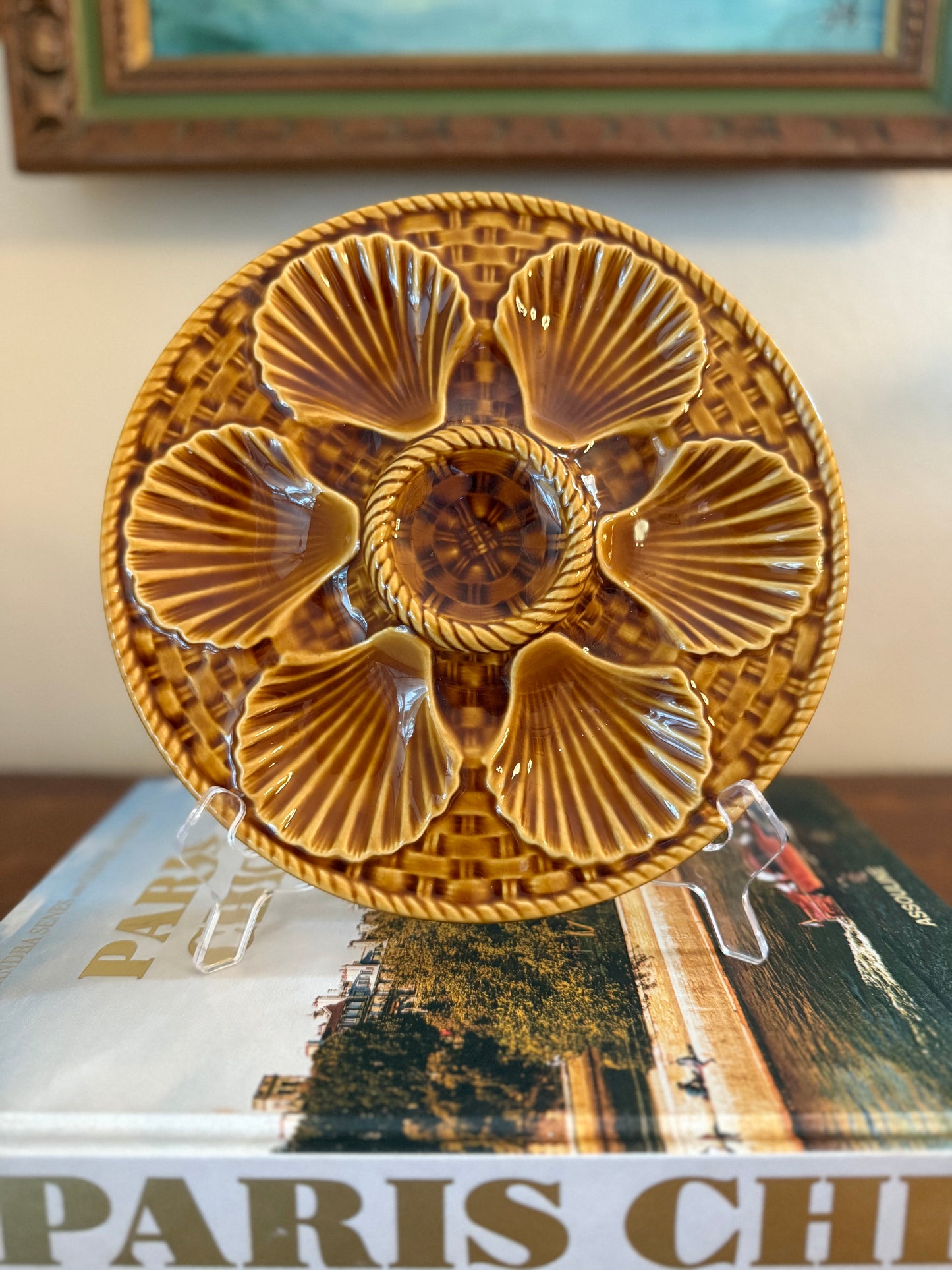 Moody Oyster Plate II