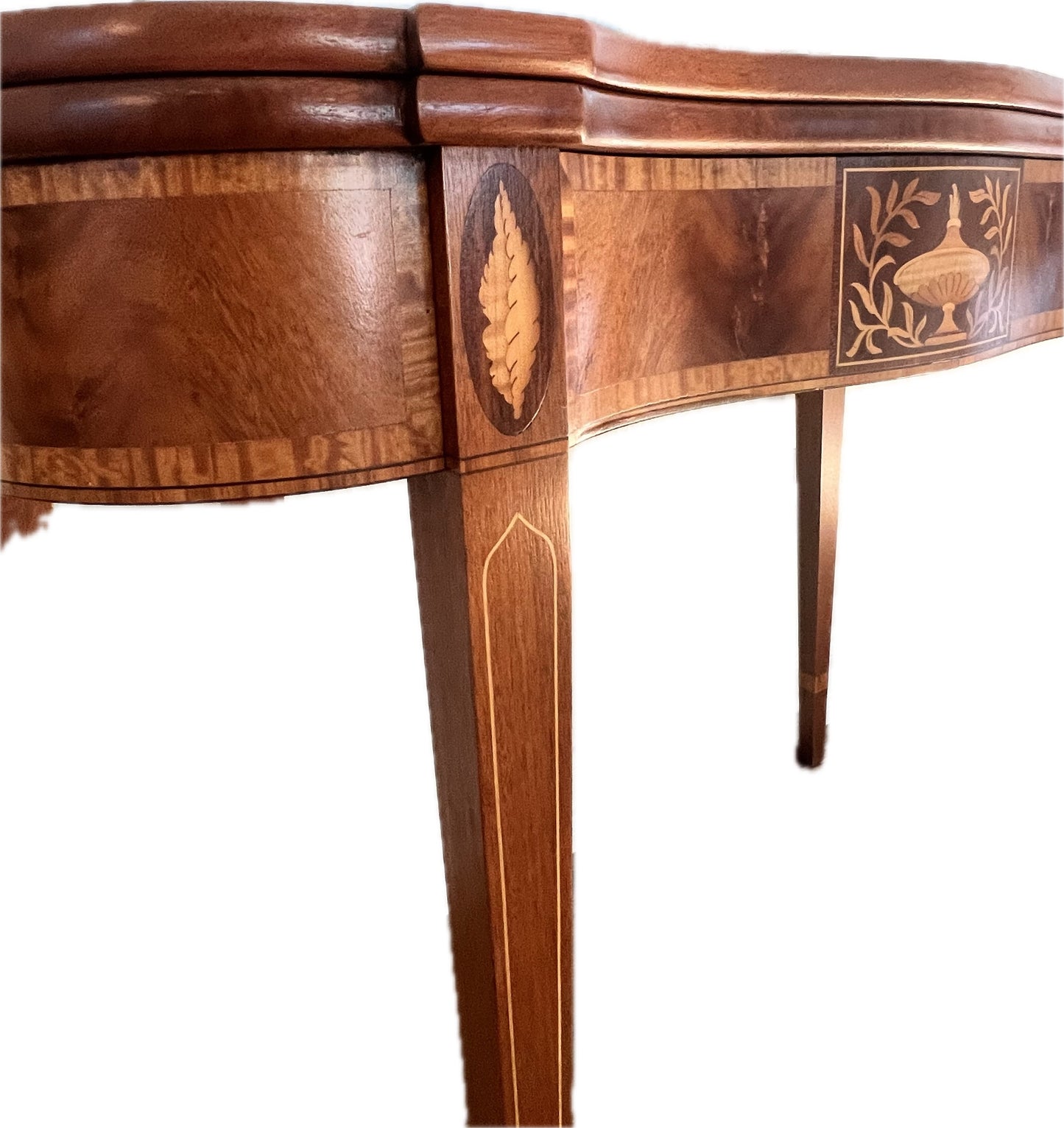 GAME TABLE with Flip Top & Interior Drawer