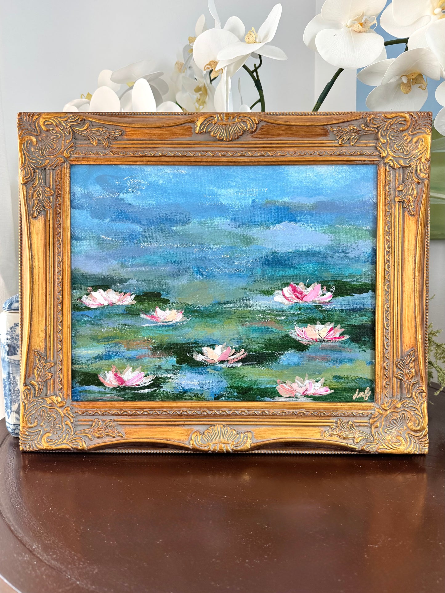 "Be Still, and Know" XXXVIII