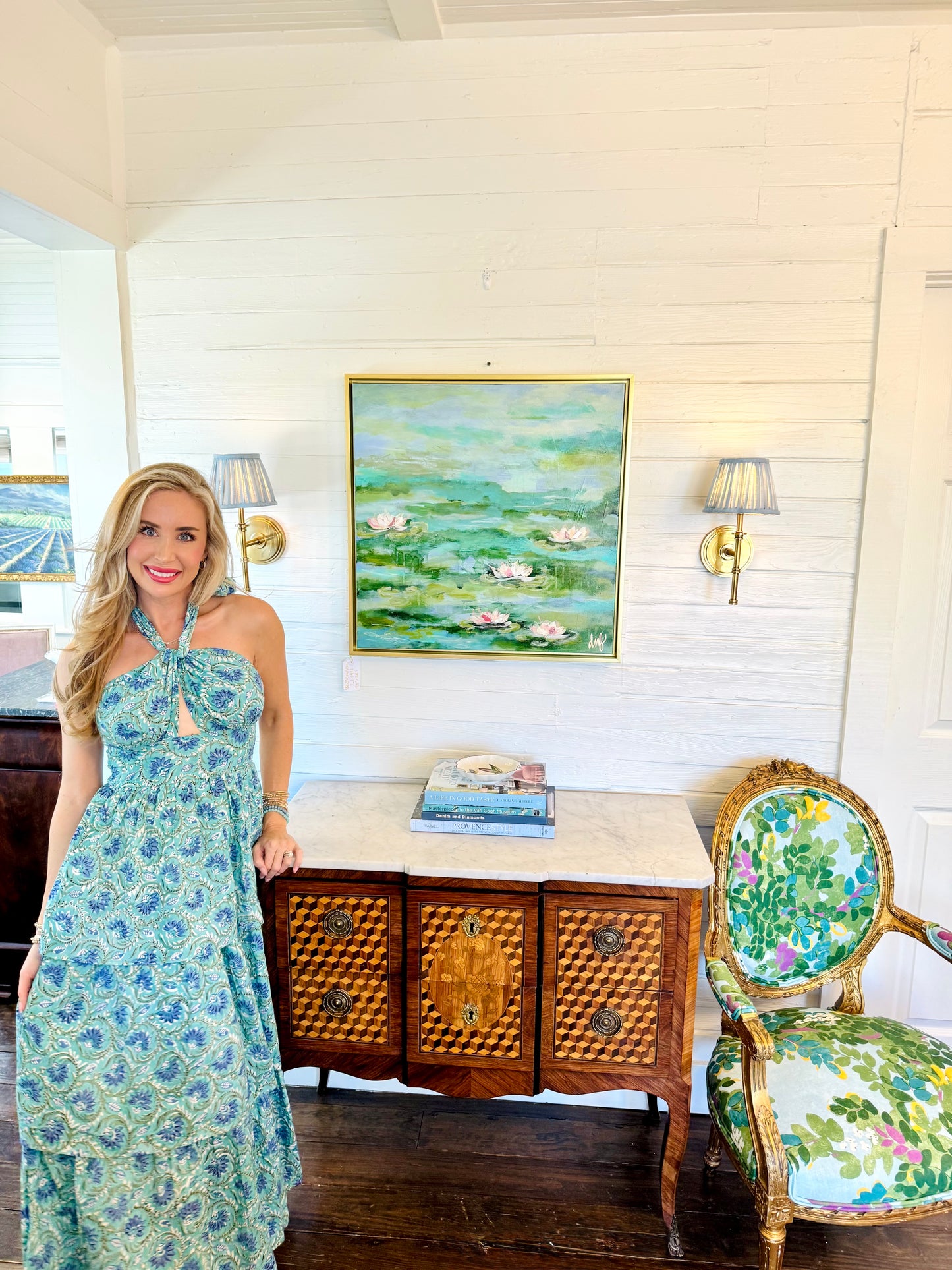 “Be Still, and Know V”