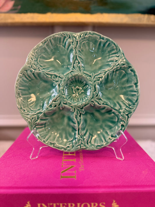 Oyster Plate- Gien France