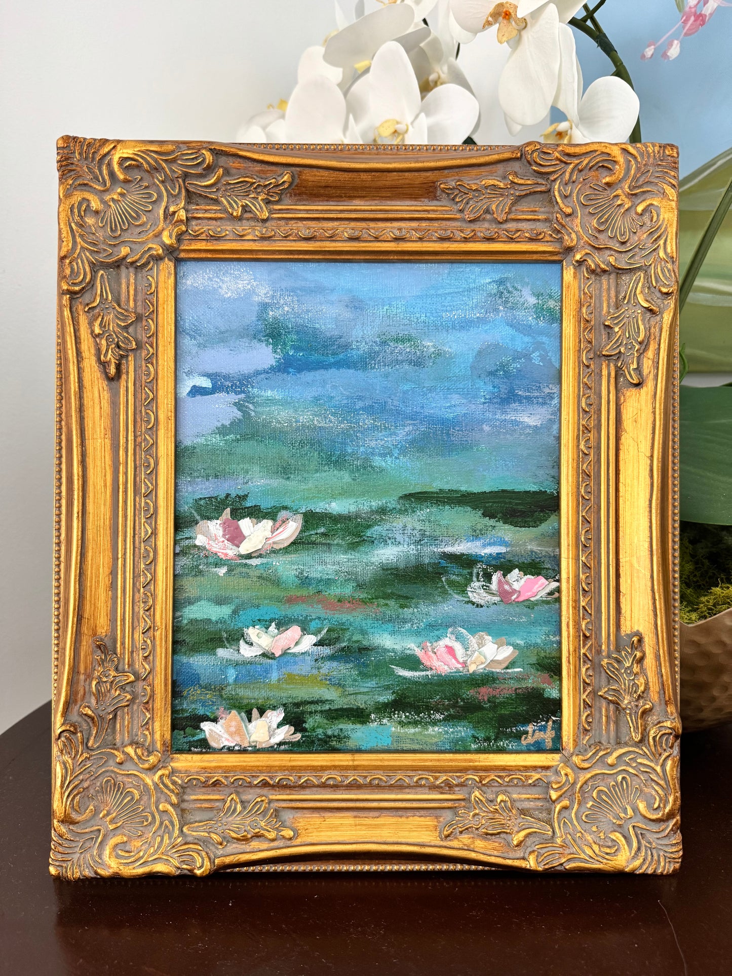 "Be Still, and Know" XXXII