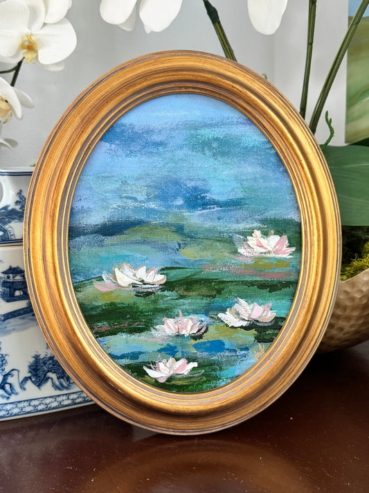 "Be Still, and Know" XXXIV