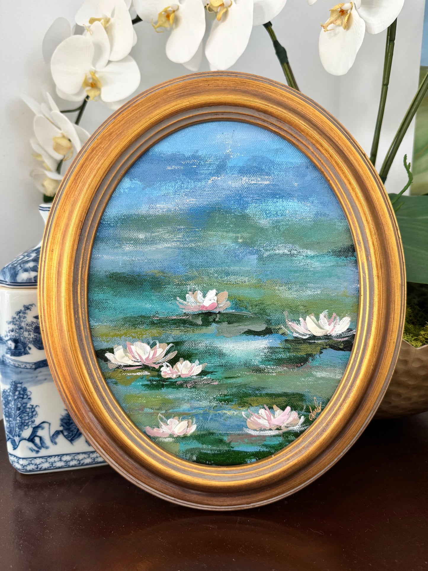 "Be Still, and Know" XXXV