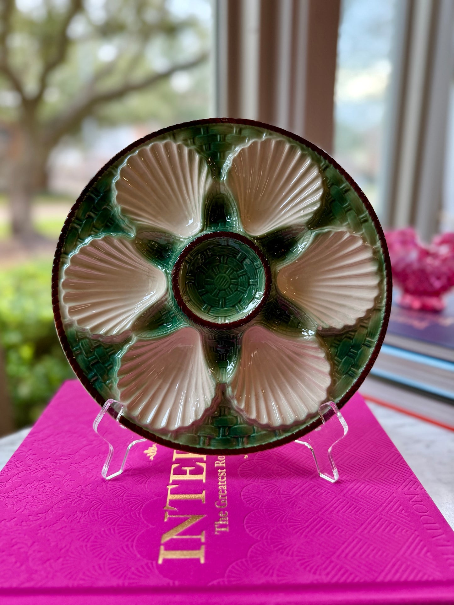 Oyster Plate