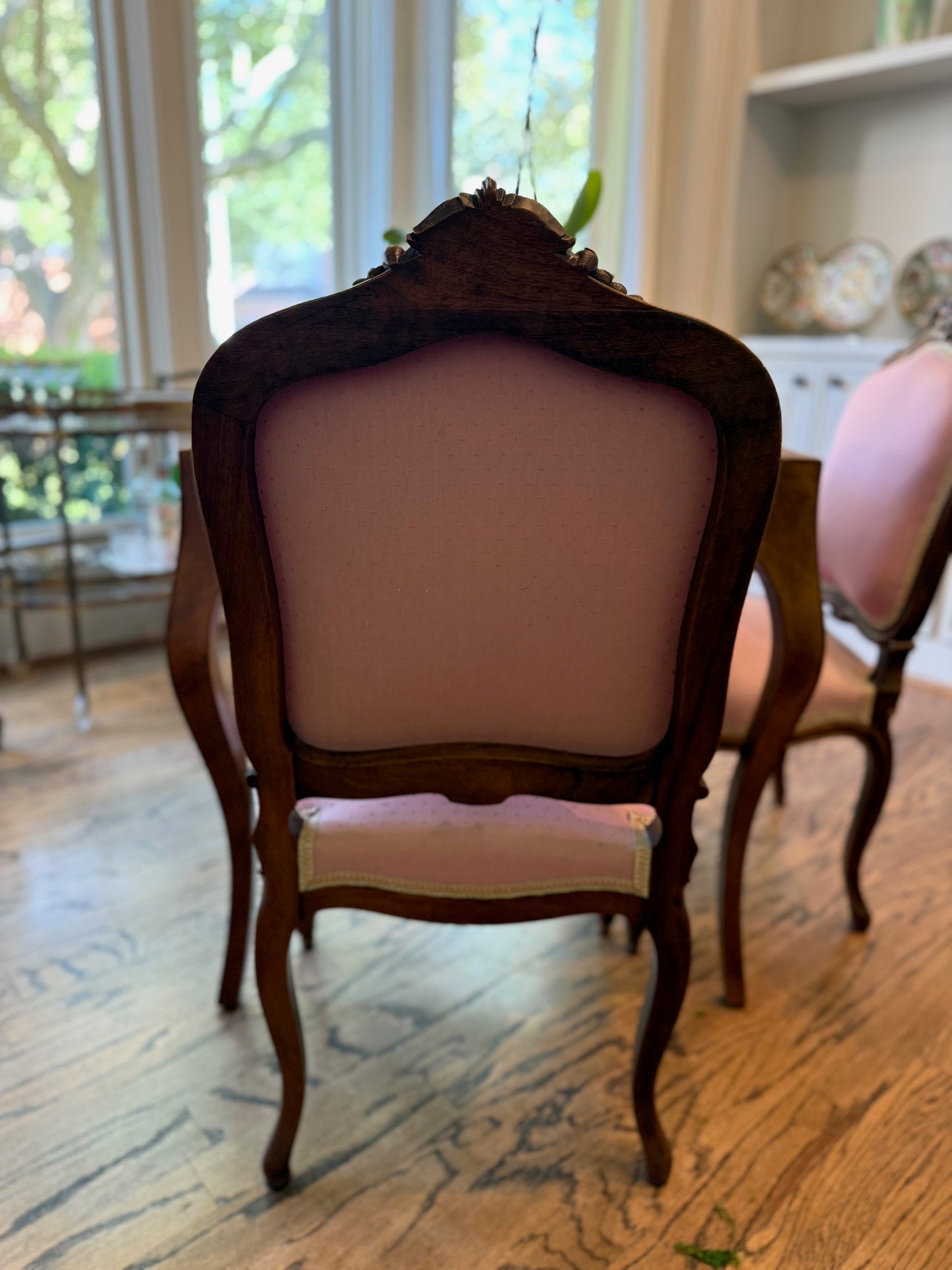Set of 4 French Louis XV Chairs