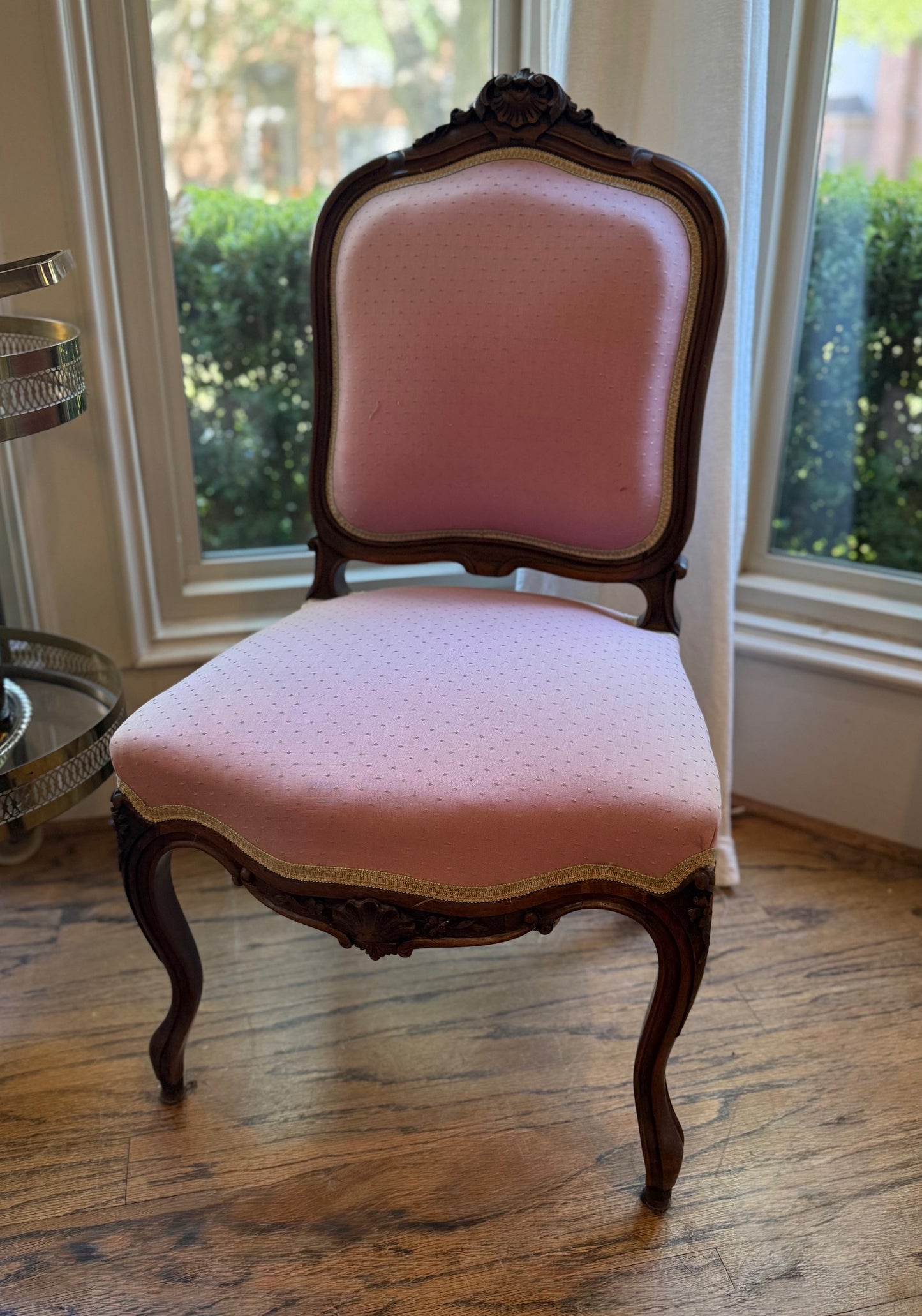 Set of 4 French Louis XV Chairs