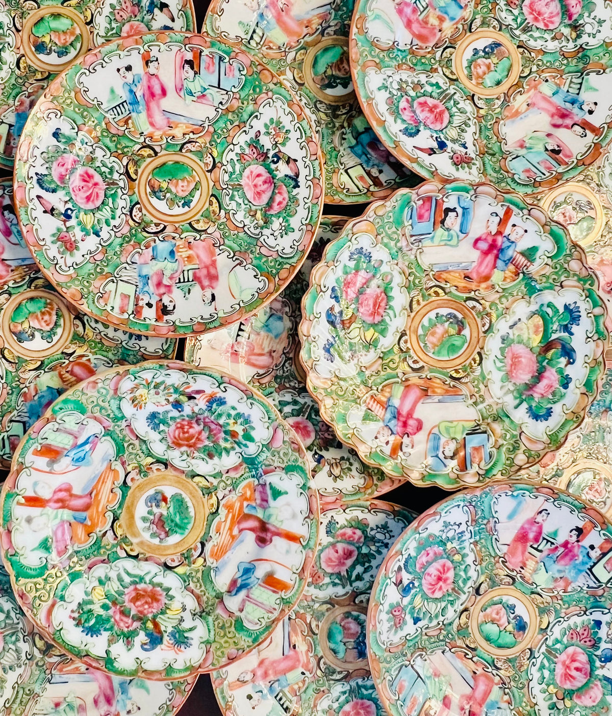 LOVELY PLATES, BOWLS & PLANTERS