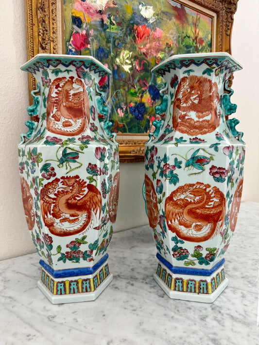 Pair of Vases